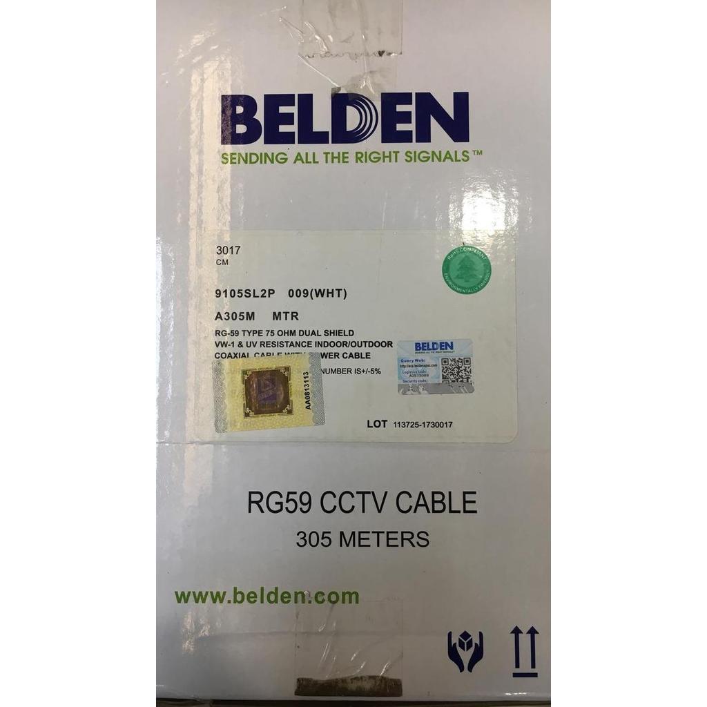 Kyatchi- Kabel Cctv Rg59 Belden 100Meter / Belden Cctv / Rg 59