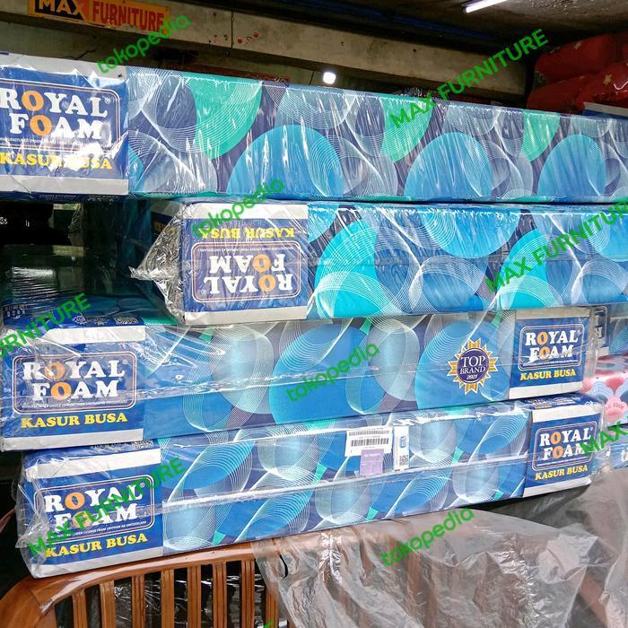 KASUR BUSA ROYAL ZIPPER  uk 90x200 cm GARANSI 5TH  / KASUR BUSA ROYAL FOAM ANTI BAKTERI