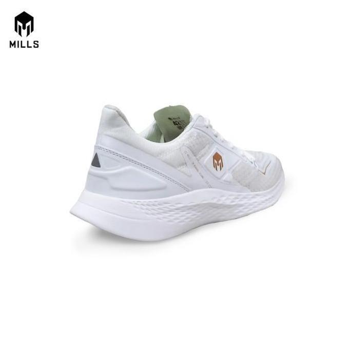 Hashiru- Mills Sepatu Treximo Omega White/Gold 9100103