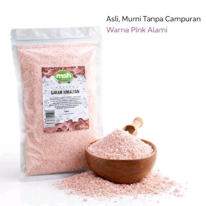 Especas- Garam Himalayan 200Gr , Himalayan Salt Asli , Himalayan Salt Premium , Asli Himalayan Salt