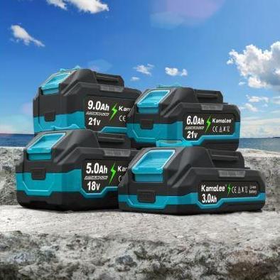 HARGA DISC - Kamolee - Batrai Li-ion Power Tools-Batrai+Casger Kamolee 18V Model LXT Lithium Ion