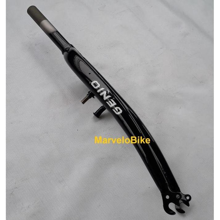 Fork Sepeda MTB 26 Rigid Genio 22.2mm Standar