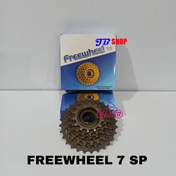 FREEWHEEL MULTI SPEED SPROCKET 6 7 8 9 GEAR GIR GIGI BELAKANG SEPEDA Pacific Outdoor