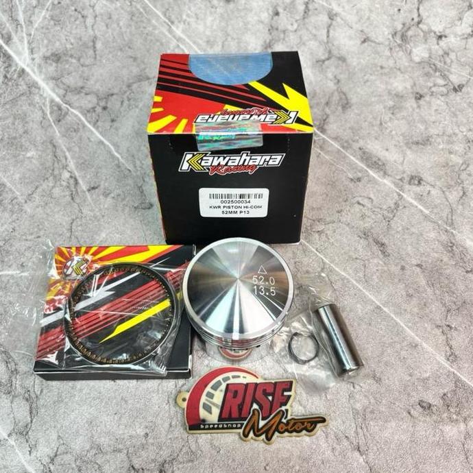 PISTON KAWAHARA 52 PEN 13 SIAP KIRIM