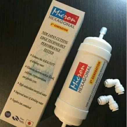 TERMURAH - Bio Hexagonal Micron RO / Hexagonal Micron RO 2in / Filter air minum RO Water