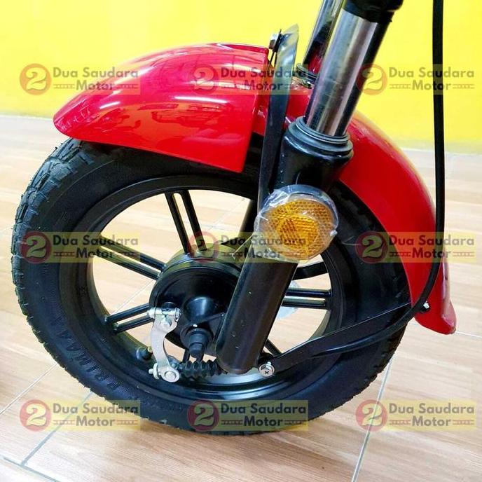 Spakbor Depan Sepeda Listrik Viar UNO / Front Fender Viar UNO