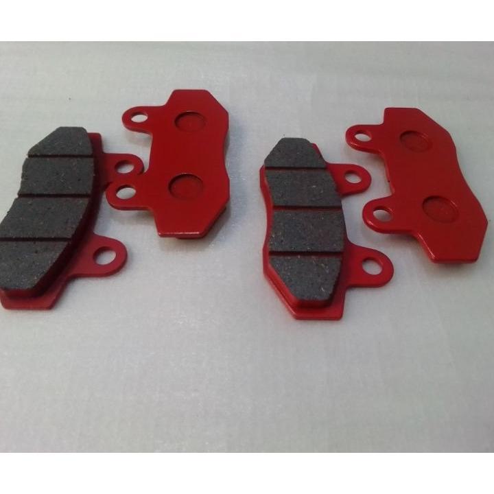 Kampas Cakram Rem Set Depan Belakang Motor Listrik Volta