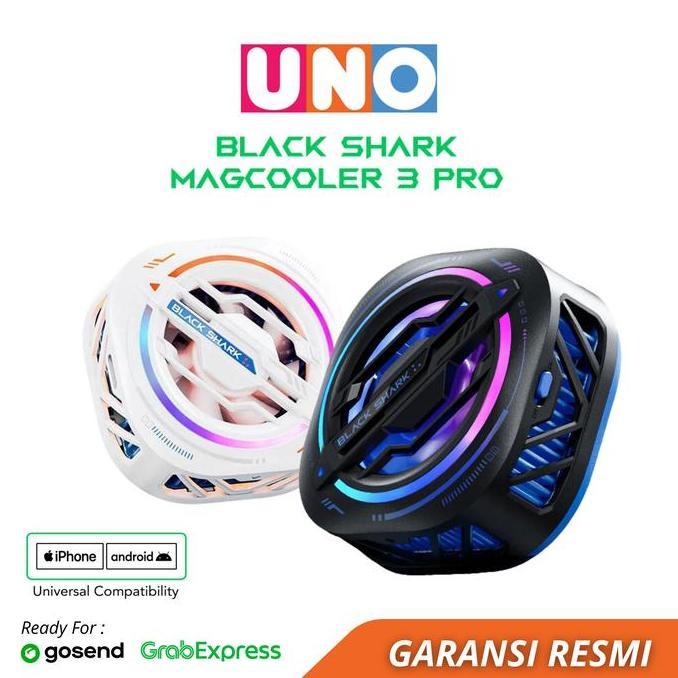 HARGA DISC - BLACK SHARK Magnetic Cooler 3 Pro / Magcooler 3 Pro Funcooler Smart