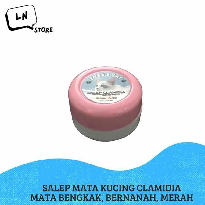 Salep Clamidia Salep Mata Kucing Bengkak, Mata Bernanah, Mata Mau Lepas, Mata Merah