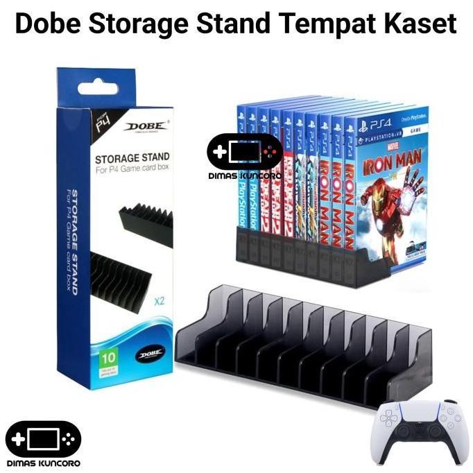 TERBARU|TERMURAH|BARU|PREMIUM|ORIGINAL|GARANSI|DISKON|PROMO DOBE STORAGE STAND TEMPAT KASET GAME CAR