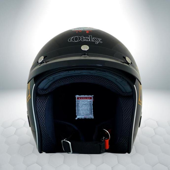 Sedia Helm Retro/Bogo Marzano X Otsky | Original 100%