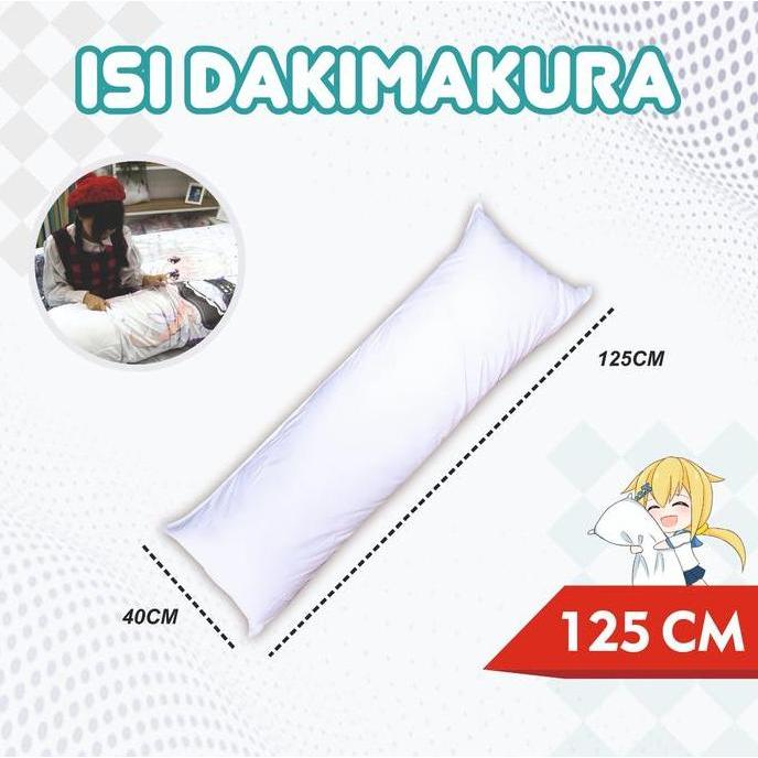 HARGA DISC - Isi Guling Dakimakura 125cm