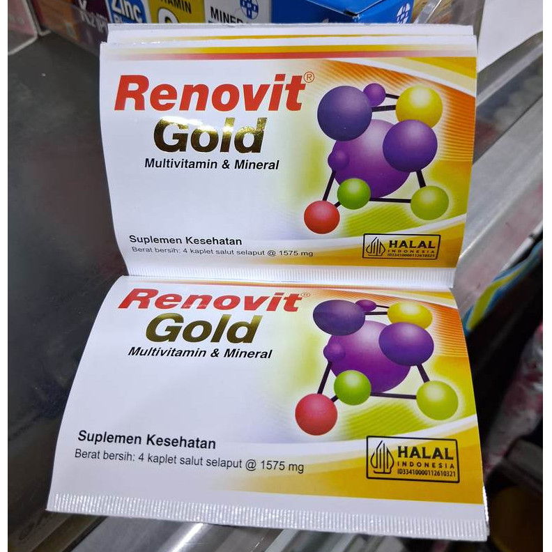 RENOVIT GOLD DAN RENOVIT