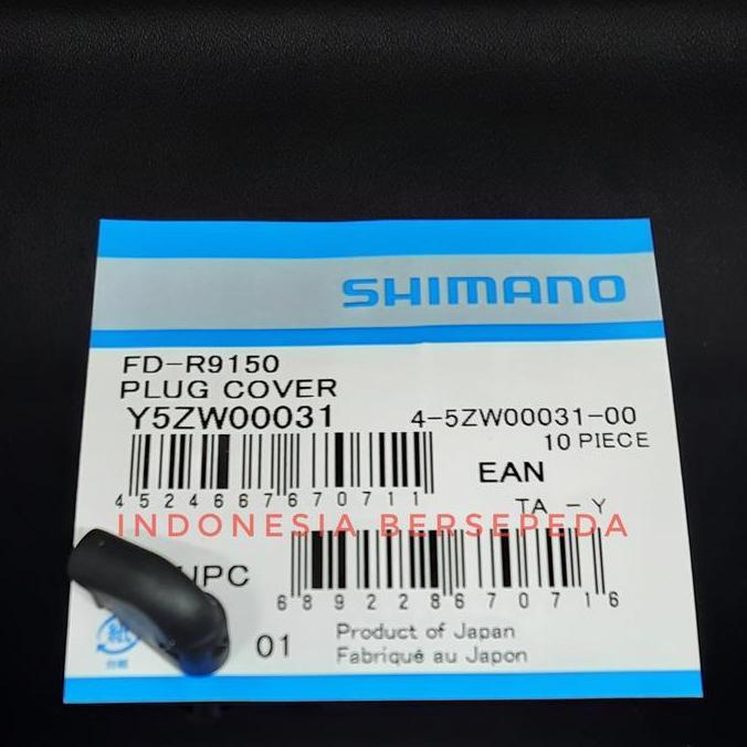 Ready Shimano FD-R9150 R8050 RX815 Di2 Plug Cover