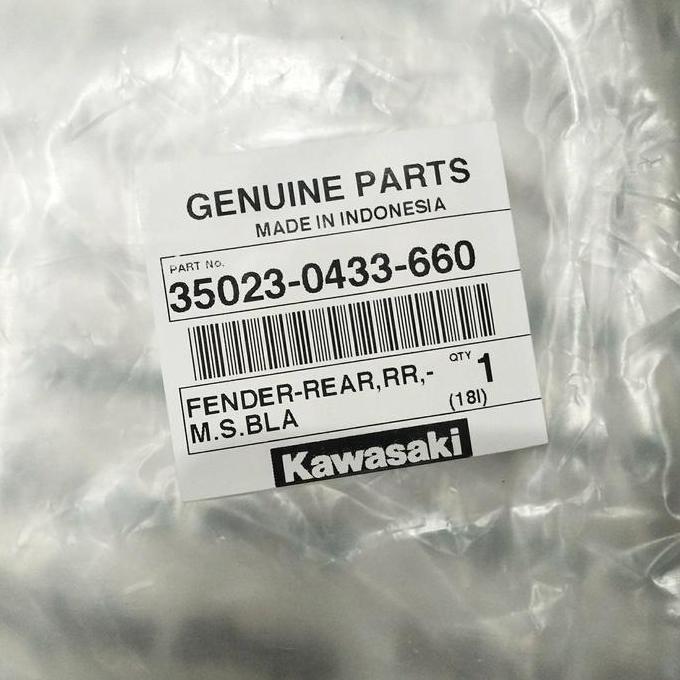 SPAKBOR BELAKANG KAWASAKI W175 W 175 HIJAU DOFF DOP ORIGINAL KAWASAKI