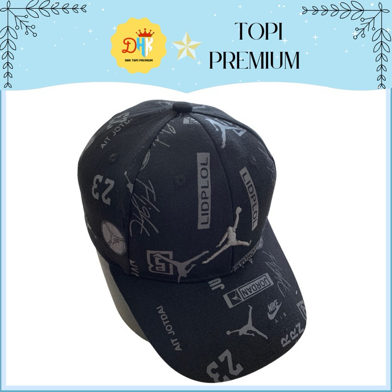 Topi Import Unisex Cewek Cowok Air Jordan Premium
