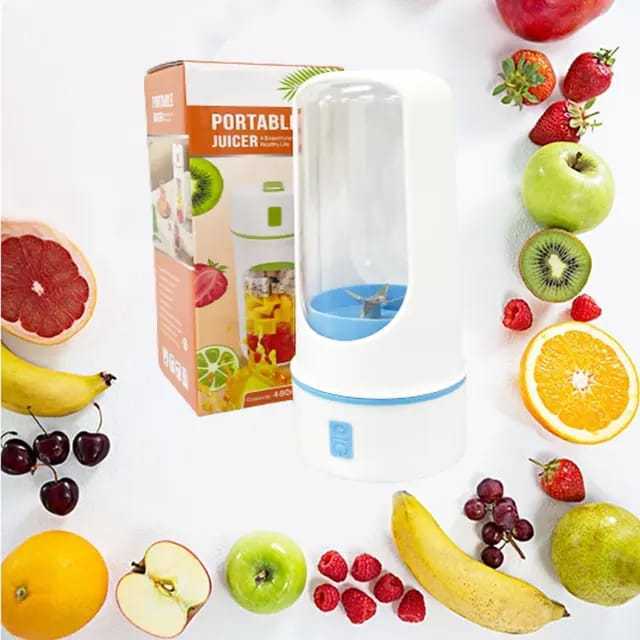 Portable Juicer Ll-896 480Ml Bld-05/Juicer Portable Blender Portable 480Ml Blender Buah Elektronik S