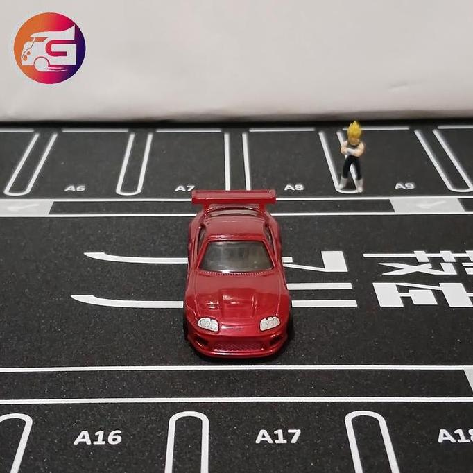 Ready Hot Wheels Toyota Supra Nitto Red Loose - Premium Cruise Boulevard - Hotwheels
