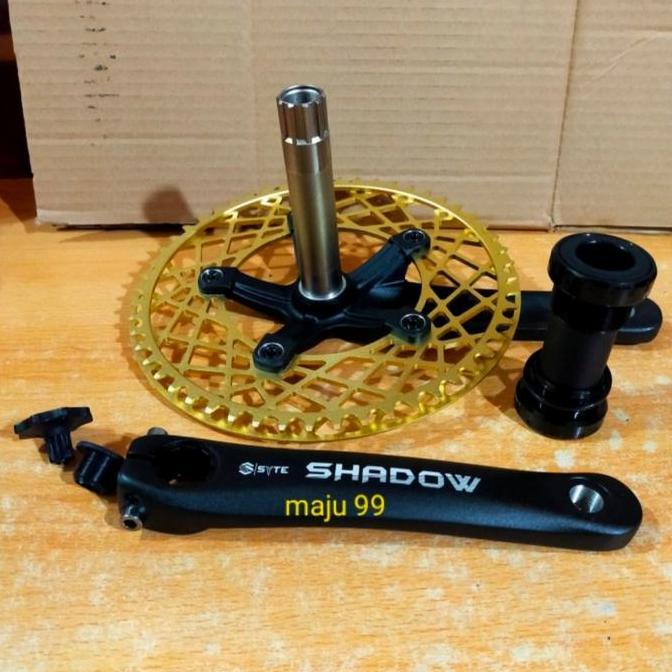 Crankset Syte Shadow 53/56/58 t HT 2 Syte