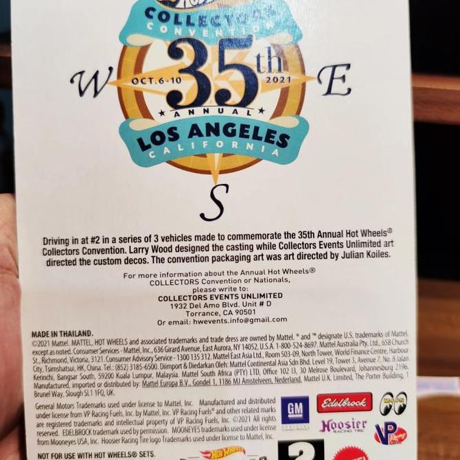 Ready hot wheels supernova super nova 66 convention los angeles la 2021 rlc