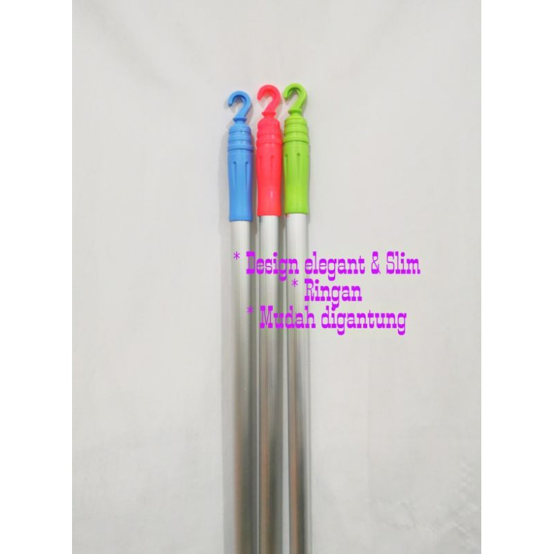 Alat Pembersih Kaca Teleskopik / Wiper Kaca /Pembersih Kaca Gagang Panjang