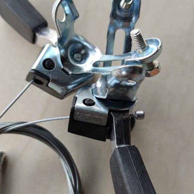 Ready shifter 5 6 7 speed model jempol sepeda federal jadul