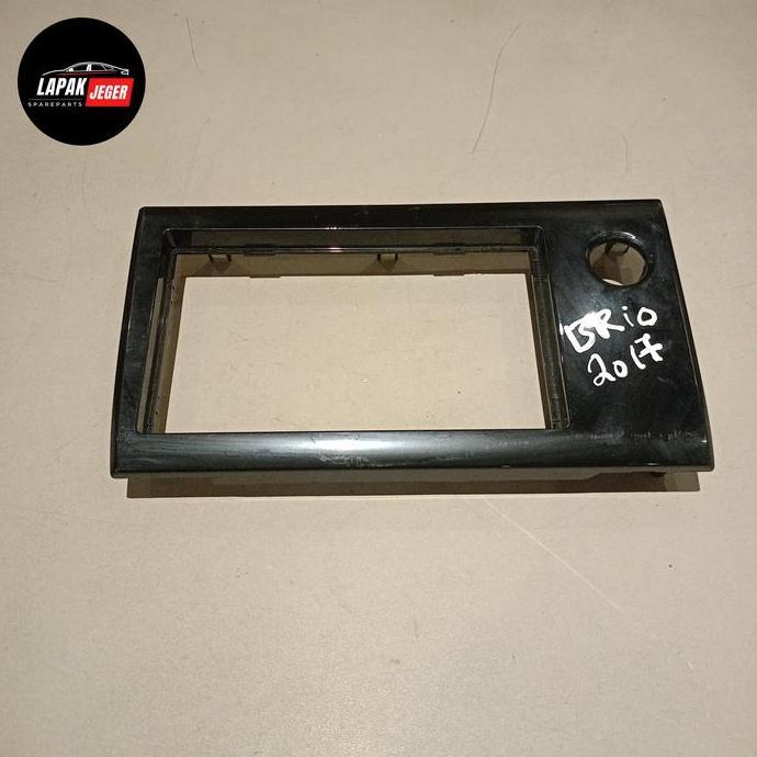 Frame Head Unit Tombol Hazzard All new Brio 2018 2019 2020 2021 2022 2023 Bekas
