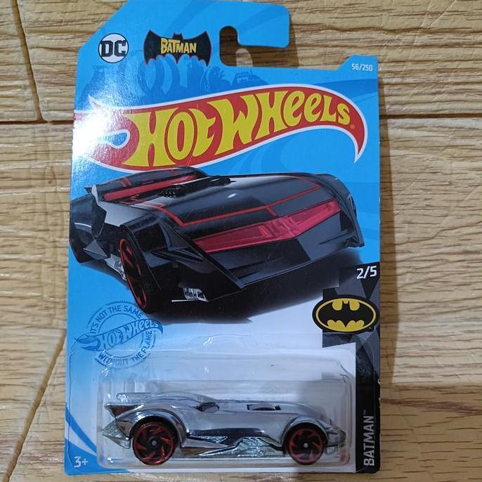 Ready Hotwheels BATMOBILE BATMAN hot wheels ori Mattel