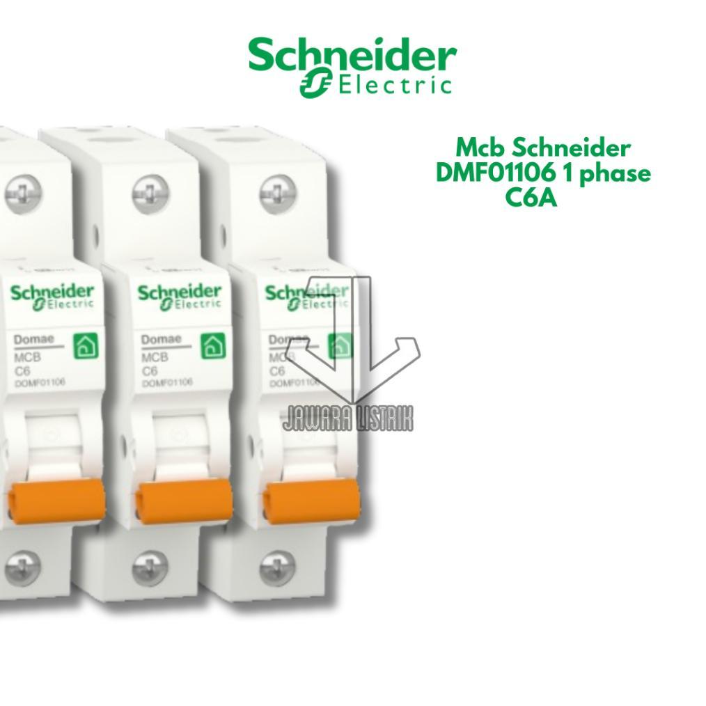 DOMAE MCB 6 AMPER 1 PHASE 6000 VA ORIGINAL Promo