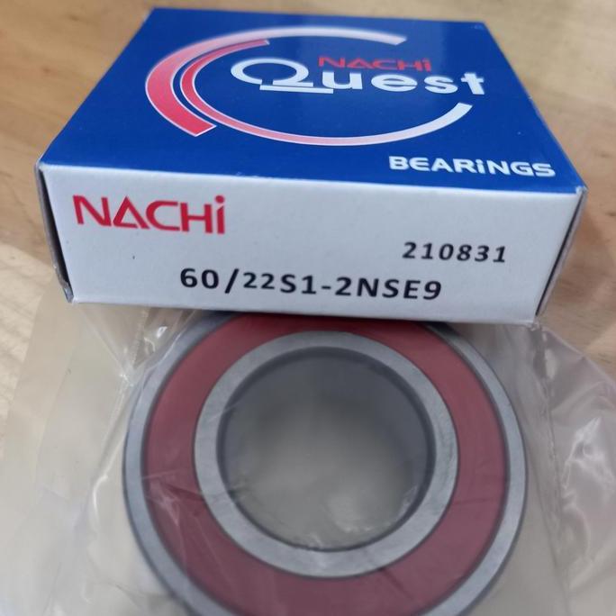 Ball Bearing 60/22 2Rs - 60/22 S1 2Nse9 Nachi