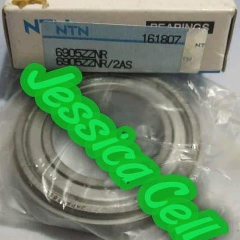 Ball Bearing 6905 Zz Nr Ntn / 6905Zz Nr Ntn