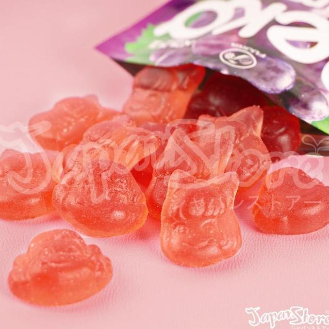 Fujiya Peko Grape Gummy Candy