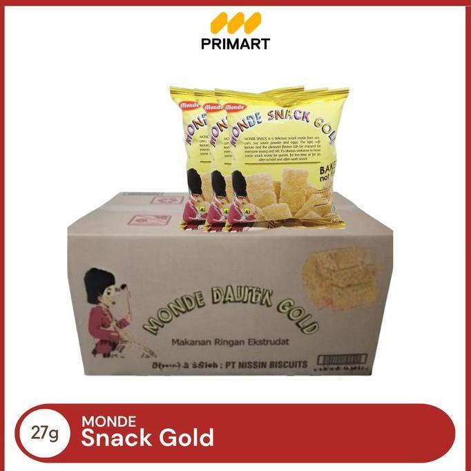 Monde Serena Gold 27gr - 45 PCS/ 1 KARTON