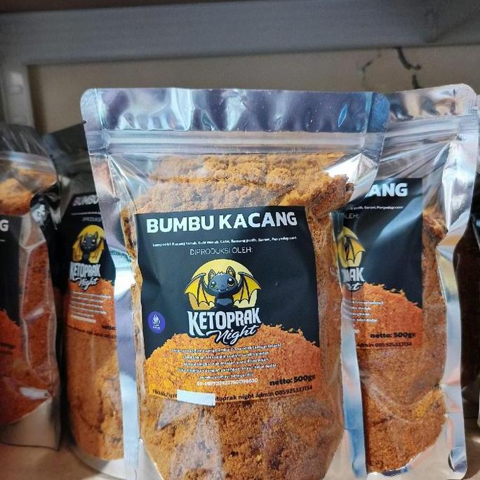 Endahratnasih67 - 500 Gr 10-15 Porsi Bumbu Ketoprak Night