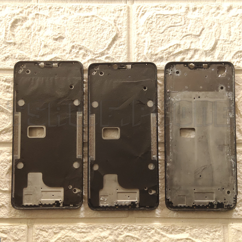 Oppo A3s CPH1803 Frame / Tulang Tengah / Tatakan LCD Copotan