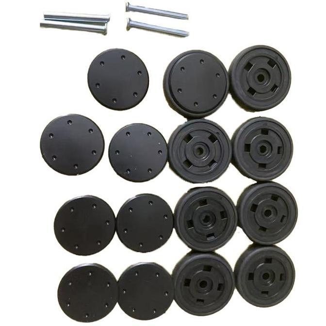 TERBARU|TERMURAH|BARU|PREMIUM|ORIGINAL|GARANSI|DISKON|PROMO RODA KOPER DOUBLE WHEEL FULL SET RODA RE