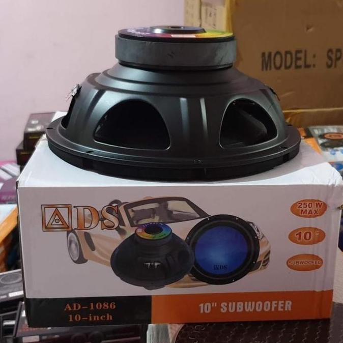 Promo SUBWOOFER 10INCH ADS DOBELL COILL Diskon