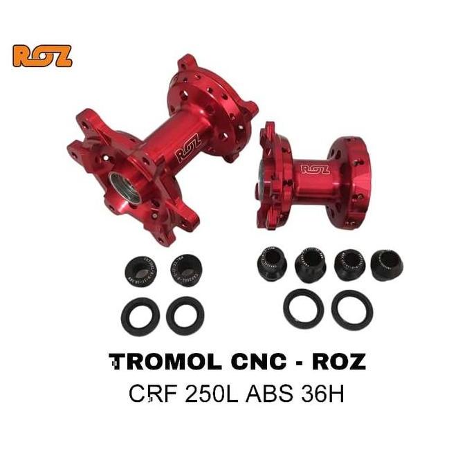 TROMOL CRF250L TROMOL ROZ CRF250L WARNA MERAH 36H ORIGINAL DAN TERPERCAYA