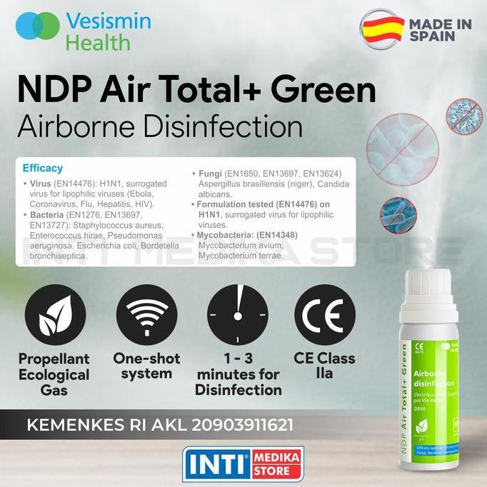 Sale Vesismin - Ndp Air Total + Airborne Disinfectant | Desinfektan Udara