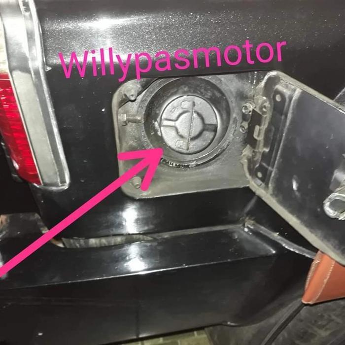 Tutup Tangki Solar-Cap Fuel Tank Taft Gt-Rocky-Hiline-Independent Ori Original Dan Terpercaya