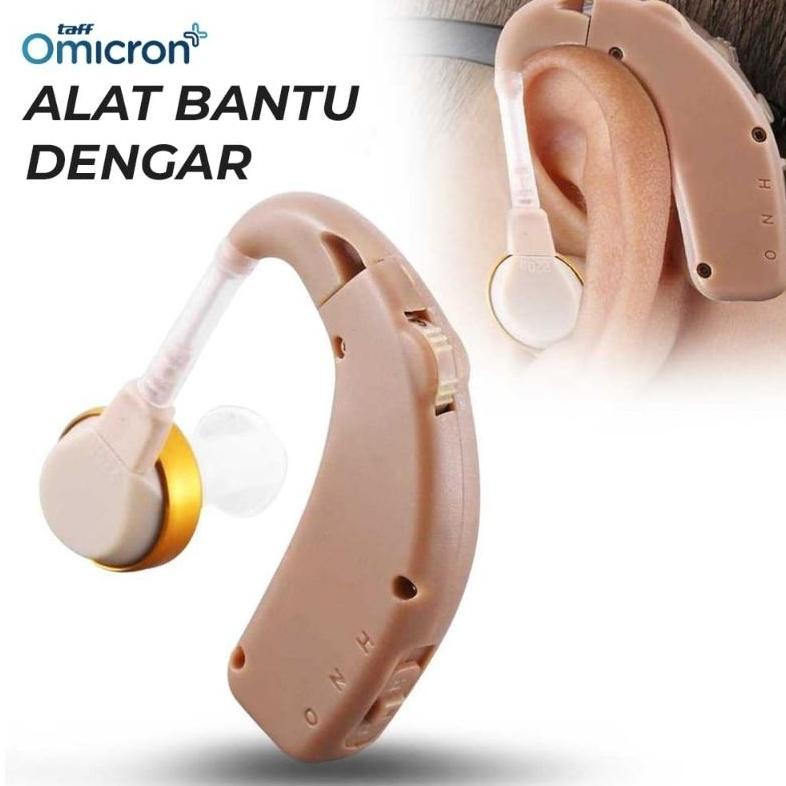 READY Alat Bantu Dengar Charger Omicron Alat Pendengaran Telinga Alat Bantu Dengar Original