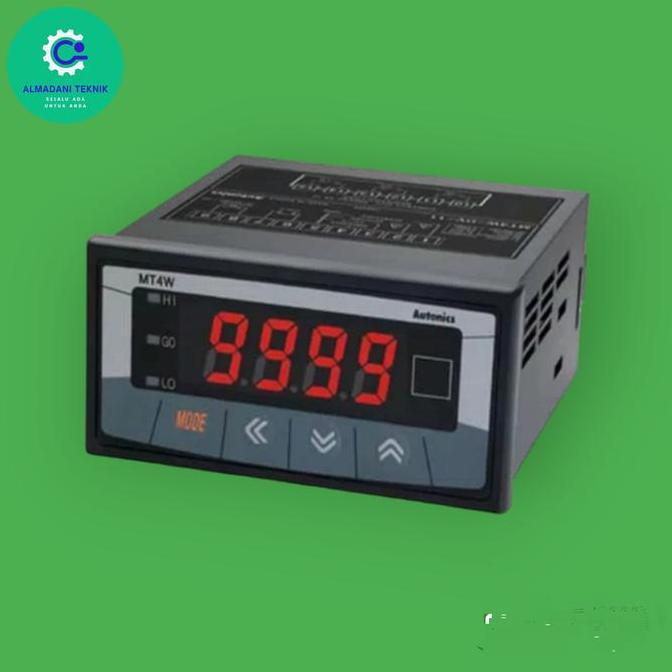 TERBARU|TERMURAH|BARU|PREMIUM|ORIGINAL|GARANSI|DISKON|PROMO PANEL METER AUTONICS MT4W-DV-4N 100-240V