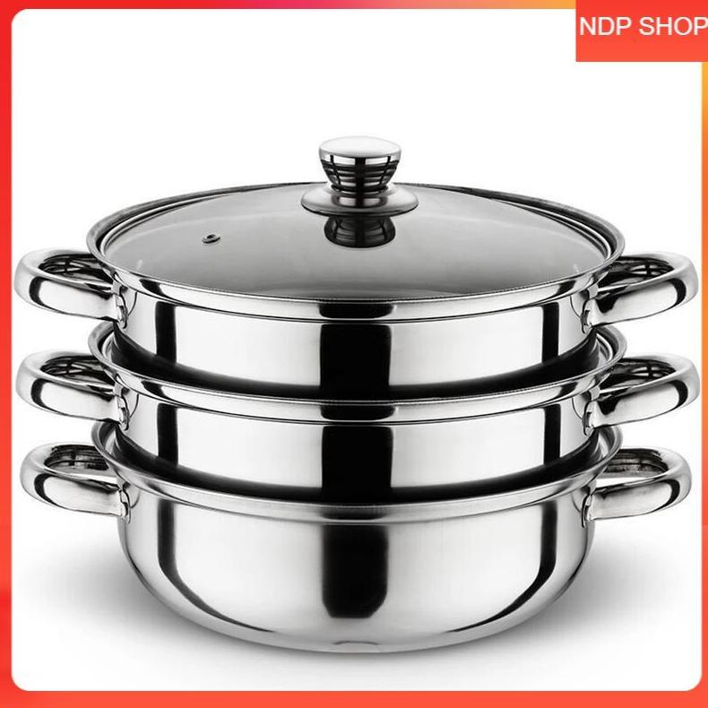 DISKON PANCI STEAMER 3 TINGKAT PANCI 3 SUSUN KUKUSAN 3 SUSUN PENGUKUS ALAT KUKUS WAJAN PENGGORENGAN 