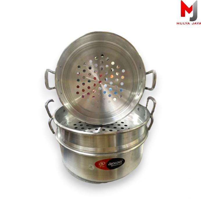 FREE ONGKIR MASPION PANCI LANSENG DJAWA SUSUN 3 SUSUN 4 / STEAMER KUKUSAN DANDANG ALUMINIUM MULYA JA