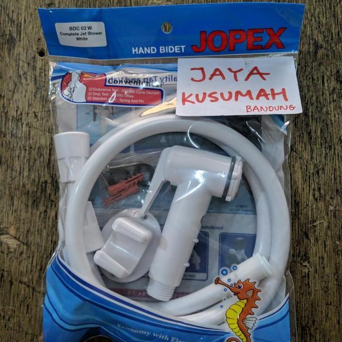 HARGA DISC - Bidet / Jet Shower JOPEX BDC 02 W Putih Toilet