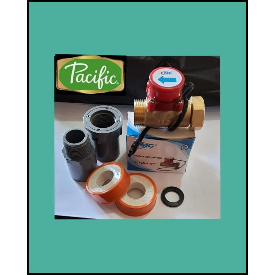 TERLARIS FLOW SWITCH 3 X 3/4 INC POMPA AIR BOOSTER SHIMIZU ZPS 20 WATERPLUS DAB 
