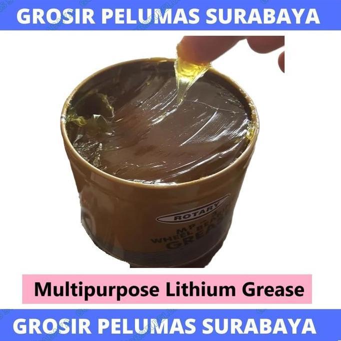 Promo ORIGINAL Rotary wheel bearing grease MP-3 Rotary MP3 Gemuk kuning Lithium Multipurpose Diskon