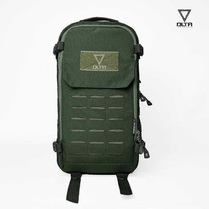 Gabrim- Dlta Bagpit Urban Tas Ransel Tactical Backpack Tas Kerja Pria Wanita