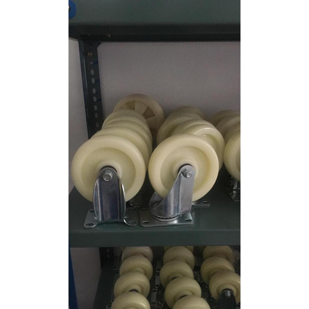 RODA TROLLEY / TROLI NYLON 5 INCH PER SET