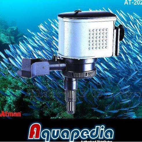 BEST SELLER - Atman AT-202 Pompa Air/Water Pump Aquarium Aquascape AT202